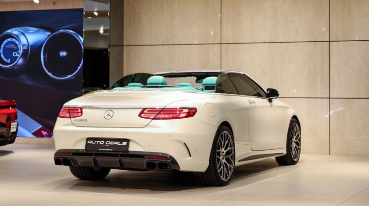 Mercedes Benz S 63 Cabriolet AMG Brabus | 2016 – GCC | 4.0L V8