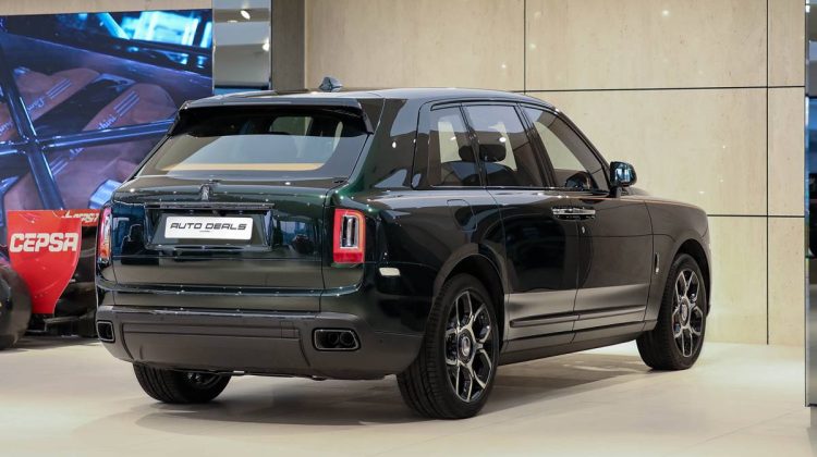 Rolls Royce Cullinan Black Badge | 2023 – GCC – Under Warranty And Service Contract | 6.7L V12