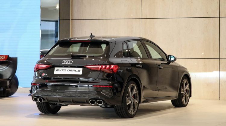 Audi S3 Quattro S Tronic | 2022 – GCC – Under Warranty and Service Contract | 2.0L i4