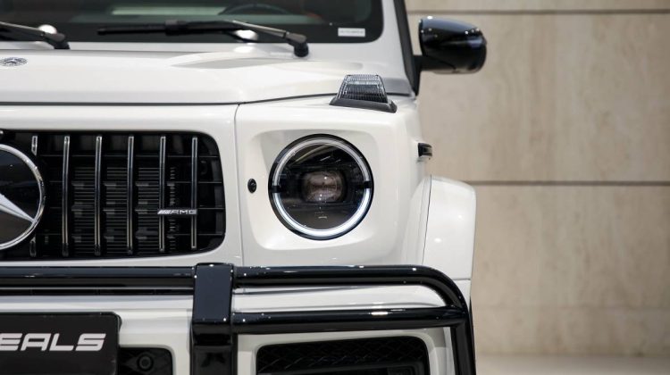 Mercedes Benz G 63 AMG | 2022 – GCC – Under Warranty and Service Contract | 4.0L V8
