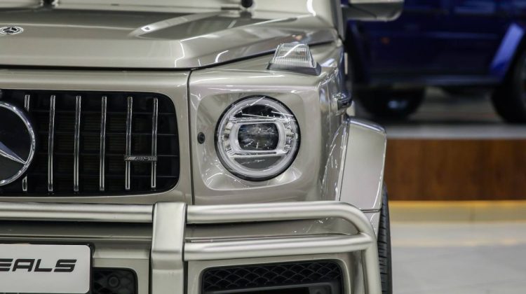Mercedes Benz G 63 AMG | 2022 – GCC – Under Warranty | 4.0L V8