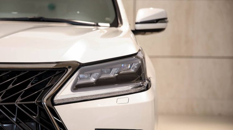 Lexus LX 570 Black Edition S | 2019 – GCC | 5.7L V8