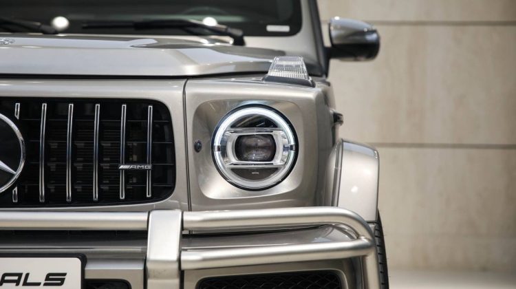 Mercedes Benz G 63 AMG | 2019 – GCC – Under Warranty | 4.0L V8