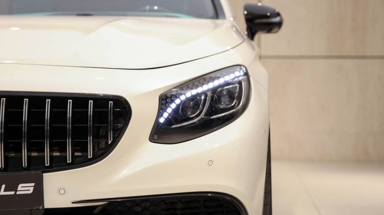 Mercedes Benz S 63 Cabriolet AMG Brabus | 2016 – GCC | 4.0L V8