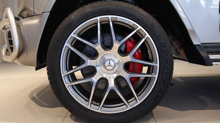Mercedes Benz G 63 AMG | 2019 – GCC – Under Warranty | 4.0L V8