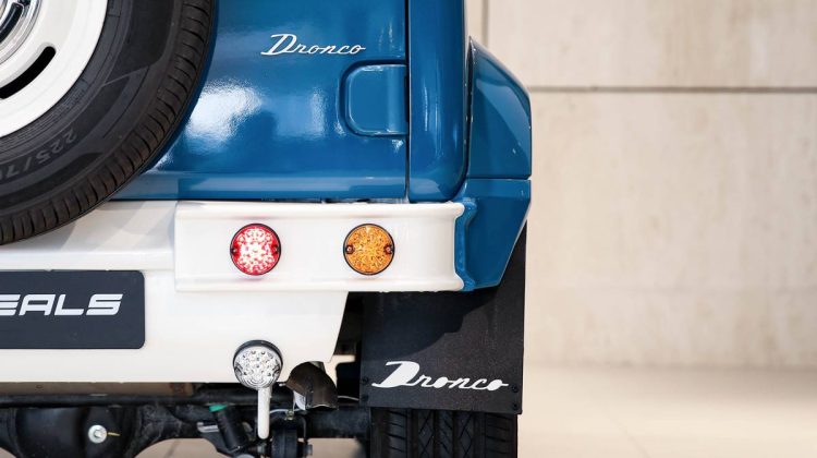 Suzuki Jimny The Dronco | 2022 – GCC – Under Warranty | 1.5L i4