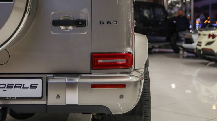 Mercedes Benz G 63 AMG | 2022 – GCC – Under Warranty | 4.0L V8