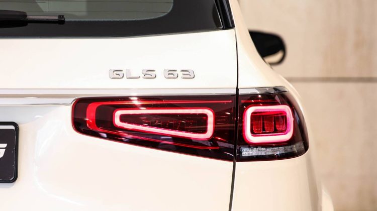 Mercedes Benz GLS 63 AMG | 2022 – GCC – Warranty & Service until 2027 | 4.0L V8