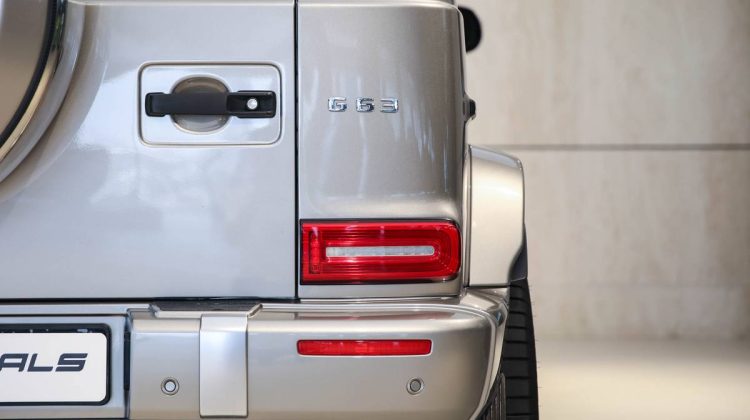 Mercedes Benz G 63 AMG | 2019 – GCC – Under Warranty | 4.0L V8