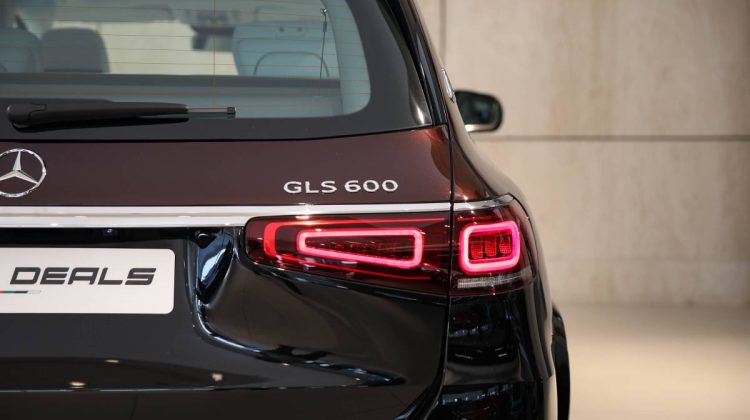 Mercedes Benz GLS 600 Maybach | 2023 – GCC – Under Warranty and Service Contract | 4.0L V8
