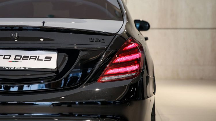 Mercedes Benz S 63 AMG 4 Matic LWB Brabus 850 | 2016 | 5.5L V8
