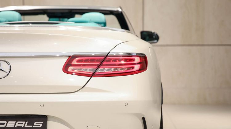 Mercedes Benz S 63 Cabriolet AMG Brabus | 2016 – GCC | 4.0L V8
