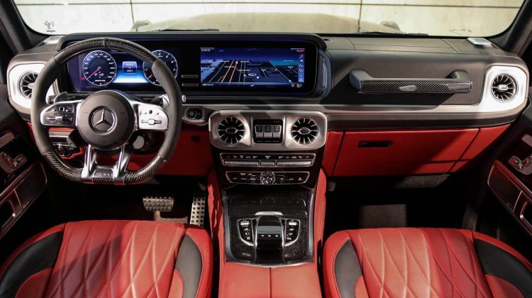 Mercedes Benz G 63 AMG | 2021 – GCC – Under Warranty | 4.0L V8