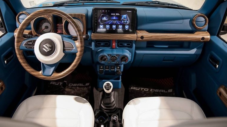 Suzuki Jimny The Dronco | 2022 – GCC – Under Warranty | 1.5L i4
