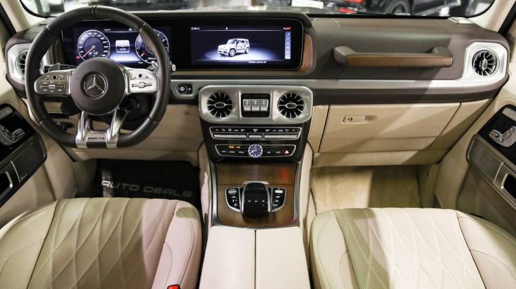 Mercedes Benz G 63 AMG | 2022 – GCC – Under Warranty | 4.0L V8