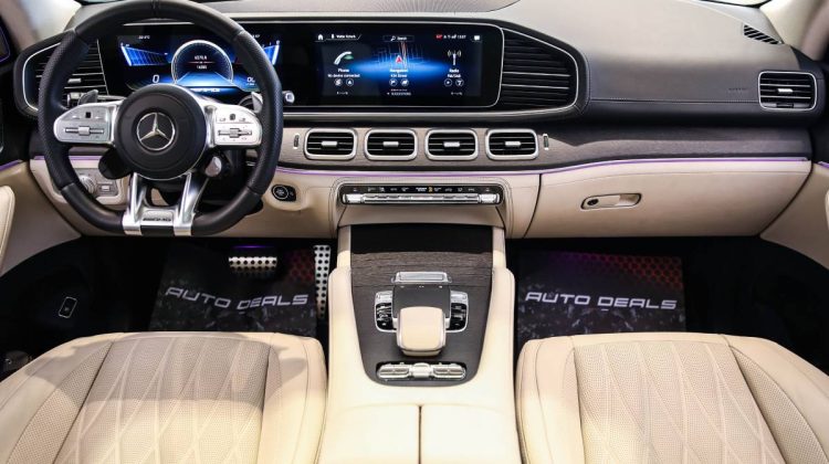 Mercedes Benz GLS 63 AMG | 2022 – GCC – Warranty & Service until 2027 | 4.0L V8