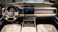 Land Rover Defender 90 HSE P 400 | 2022 – GCC – Under Warranty and Service Contract | 3.0L V6
