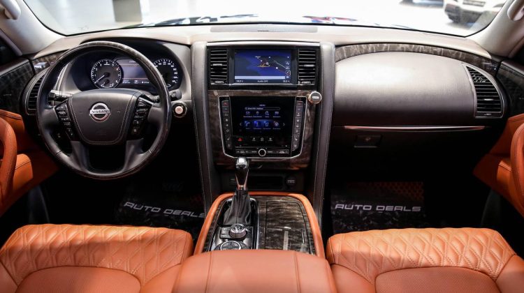 Nissan Patrol LE | 2020 – GCC – Full Service History | 5.6L V8