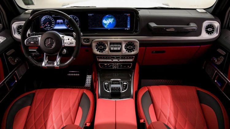 Mercedes Benz G 63 AMG | 2022 – GCC – Under Warranty and Service Contract | 4.0L V8