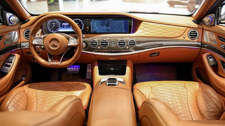 Mercedes Benz S 63 AMG 4 Matic LWB Brabus 850 | 2016 | 5.5L V8