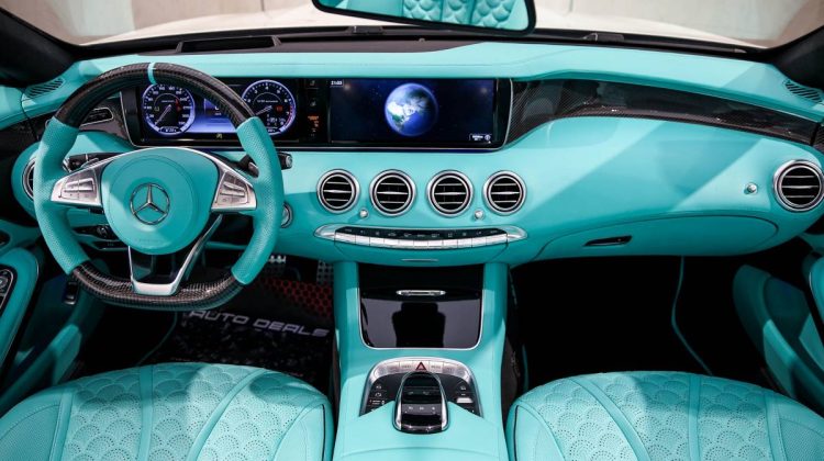 Mercedes Benz S 63 Cabriolet AMG Brabus | 2016 – GCC | 4.0L V8