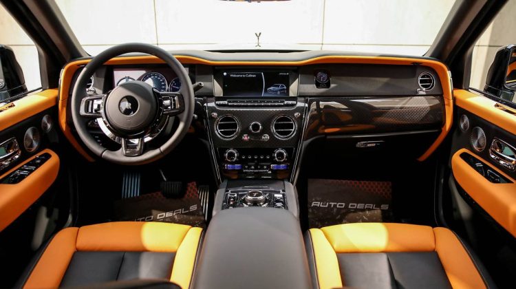 Rolls Royce Cullinan Black Badge | 2023 – GCC – Under Warranty And Service Contract | 6.7L V12