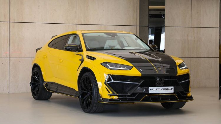 Lamborghini Urus Keyvany | 2023 – Full Options – Immaculate Condition | 4.0L V8