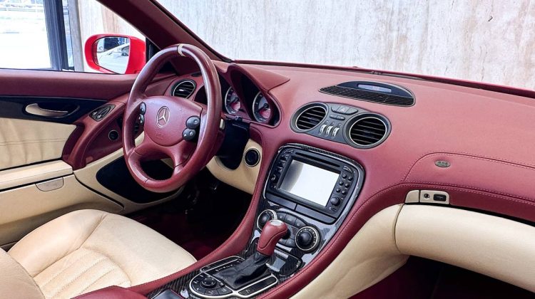 Mercedes Benz SL 55 AMG | 2004 – GCC | 5.5L V8 Engine | Convertible
