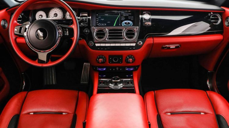 Rolls Royce Wraith | 2018 – GCC – Warranty -Starlight – Full Options | 6.6L V12