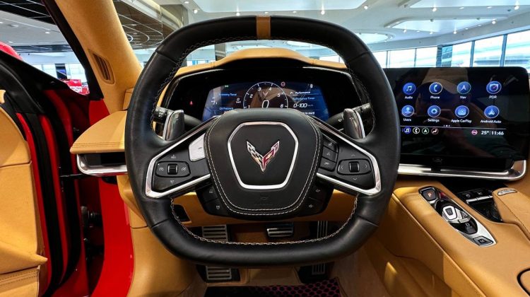 Chevrolet Corvette C8 Stingray | 2020 – GCC – Low Mileage – Perfect Condition | 6.2L V8