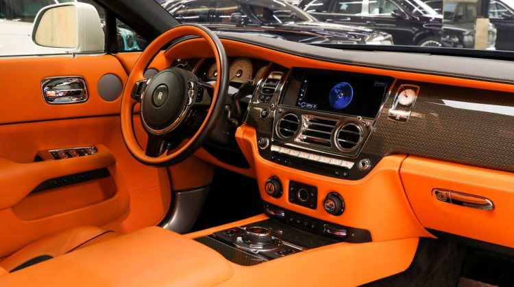 Rolls Royce Wraith Black Badge | 2018 – GCC -Low Mileage | 6.6L V12