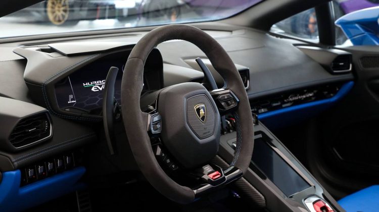 Lamboghini Huracan Evo Spider | 2020 – GCC Specs – Low Mileage | 5.2L V10