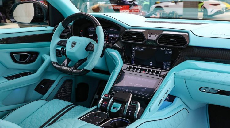 Lamborghini Urus Keyvany | 2022 – Full Options – Immaculate Condition | 4.0L V8