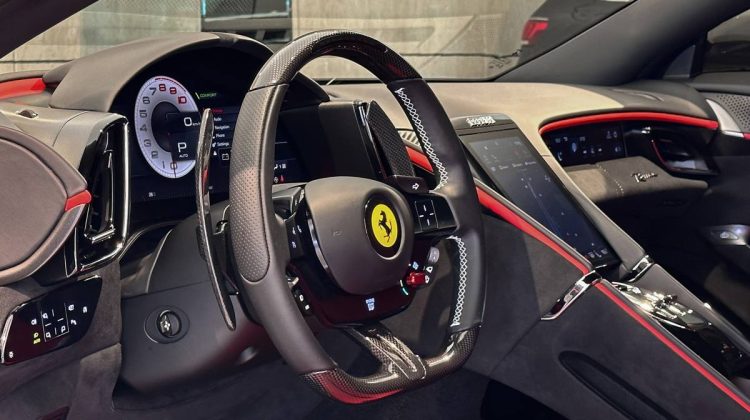 Ferrari Roma | 2023 – GCC – Warranty | 3.9L V8