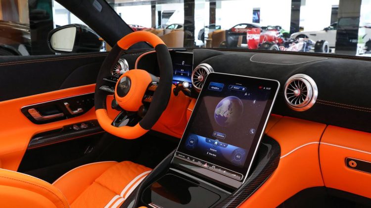 Mercedes Benz SL 63 AMG Roadster Keyvany K820 HP | 2023 – Brand New | 4.0L V8