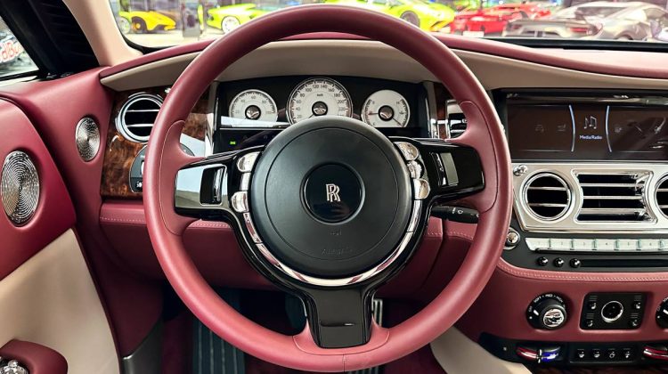 Rolls Royce Wraith | 2019 – GCC | 6.6L V12