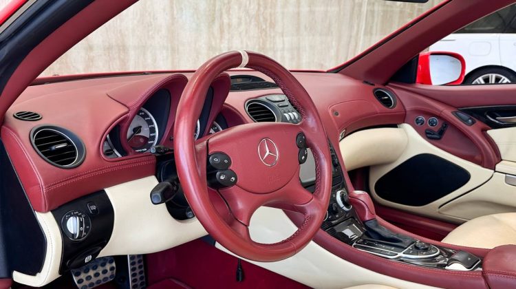 Mercedes Benz SL 55 AMG | 2004 – GCC | 5.5L V8 Engine | Convertible