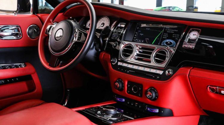 Rolls Royce Wraith | 2018 – GCC – Warranty -Starlight – Full Options | 6.6L V12