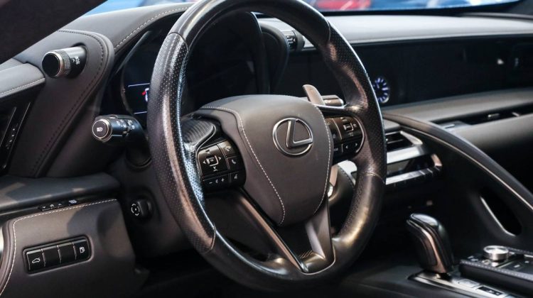 Lexus LC 500 Coupe | 2019 – GCC – Low Mileage – Perfect Condition | 5.0L V8