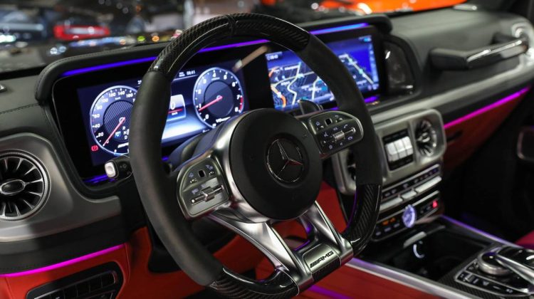 Mercedes Benz G 63 AMG | 2019 – GCC With Warranty – 4.0 V8