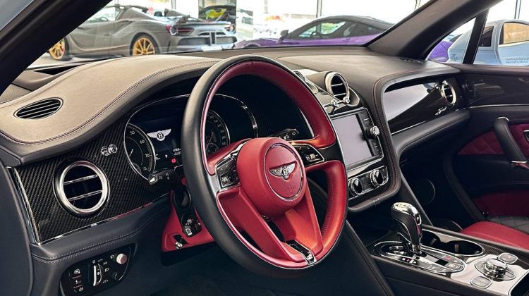 Bentley Bentayga Speed | 2020 – GCC – Perfect Condition | 6.0L W12
