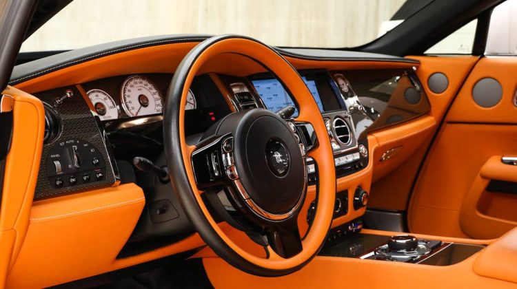 Rolls Royce Wraith Black Badge | 2018 – GCC -Low Mileage | 6.6L V12