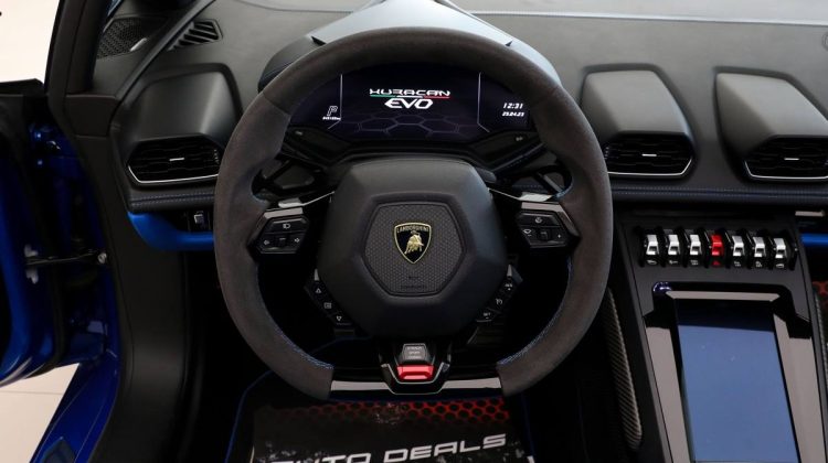 Lamboghini Huracan Evo Spider | 2020 – GCC Specs – Low Mileage | 5.2L V10