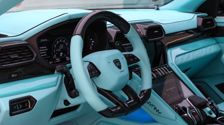 Lamborghini Urus Keyvany | 2022 – Full Options – Immaculate Condition | 4.0L V8