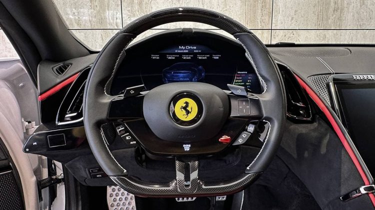 Ferrari Roma | 2023 – GCC – Warranty | 3.9L V8