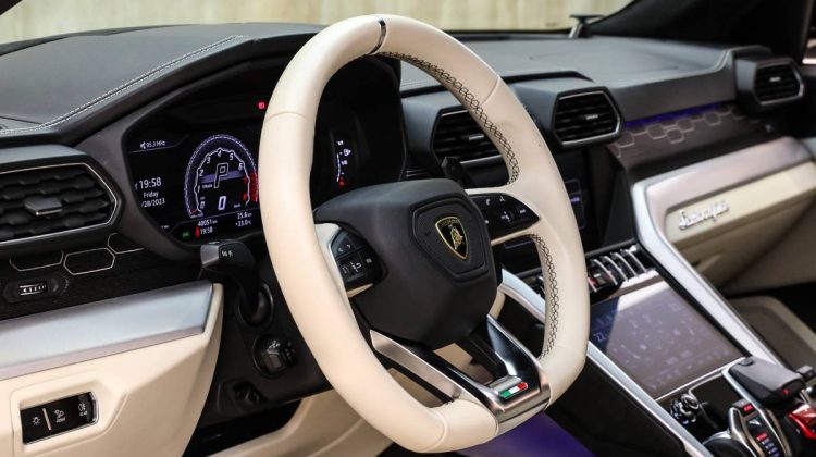Lamborghini Urus | 2019 – GCC – Low Mileage – Perfect Condition | 4.0L V8