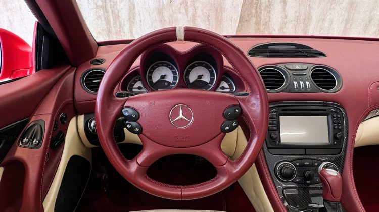 Mercedes Benz SL 55 AMG | 2004 – GCC | 5.5L V8 Engine | Convertible