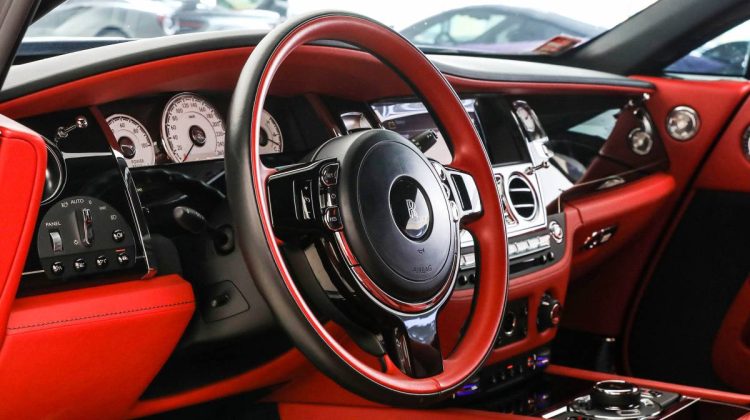 Rolls Royce Wraith | 2018 – GCC – Warranty -Starlight – Full Options | 6.6L V12