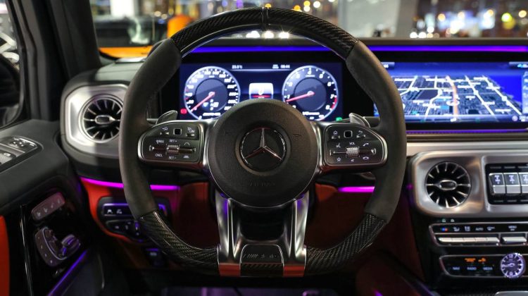 Mercedes Benz G 63 AMG | 2019 – GCC With Warranty – 4.0 V8