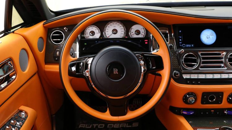 Rolls Royce Wraith Black Badge | 2018 – GCC -Low Mileage | 6.6L V12